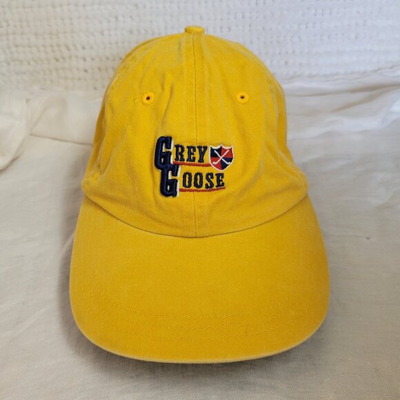 Authentic Headgear Ahead Other - Grey Goose Golf Club Embroidered Hat Snapback Cap Authentic Headgear Clubs logo